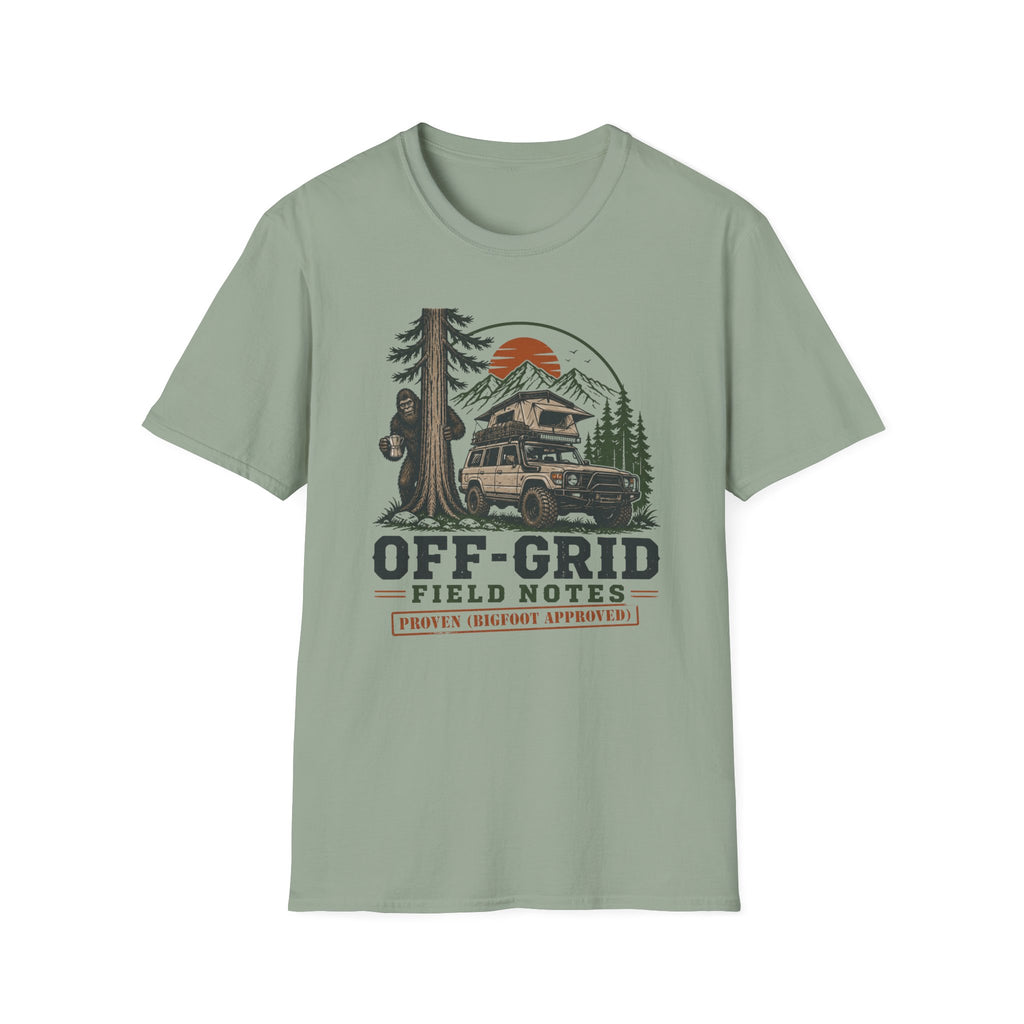 Sasquatch's Off Grid Field Notes