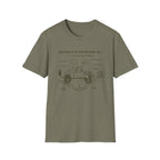 Failed Creek Crossing Field Guide T-Shirt