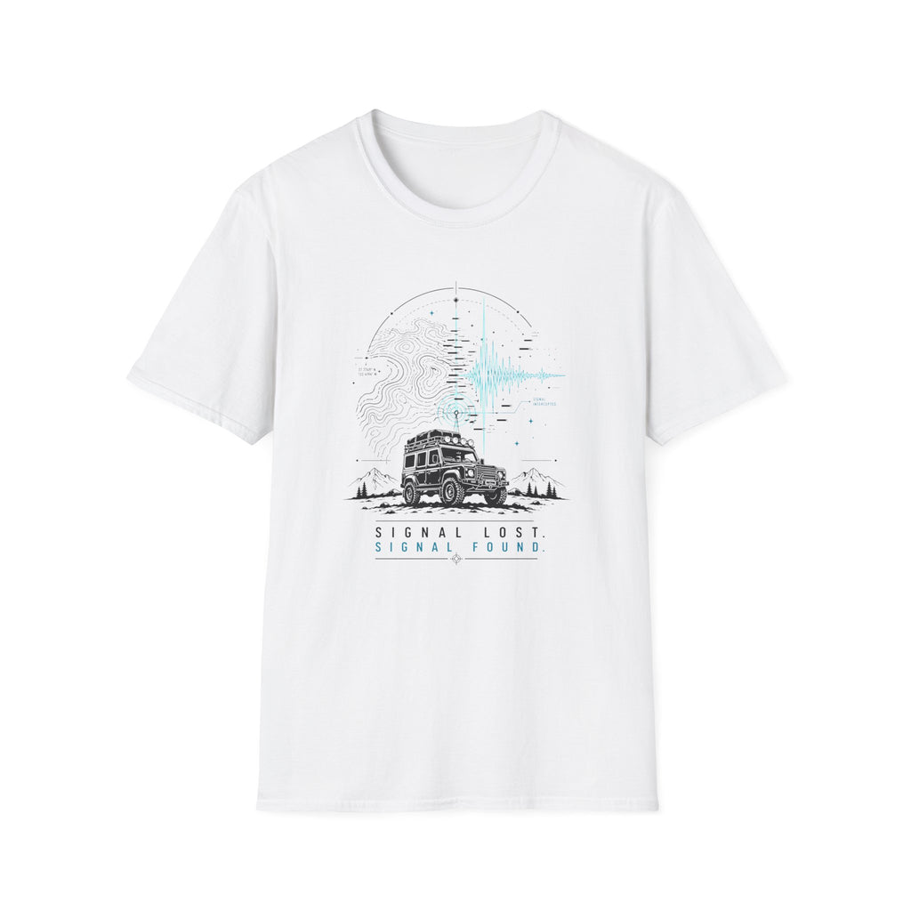 Signal Lost Signal Found Alien T-Shirt