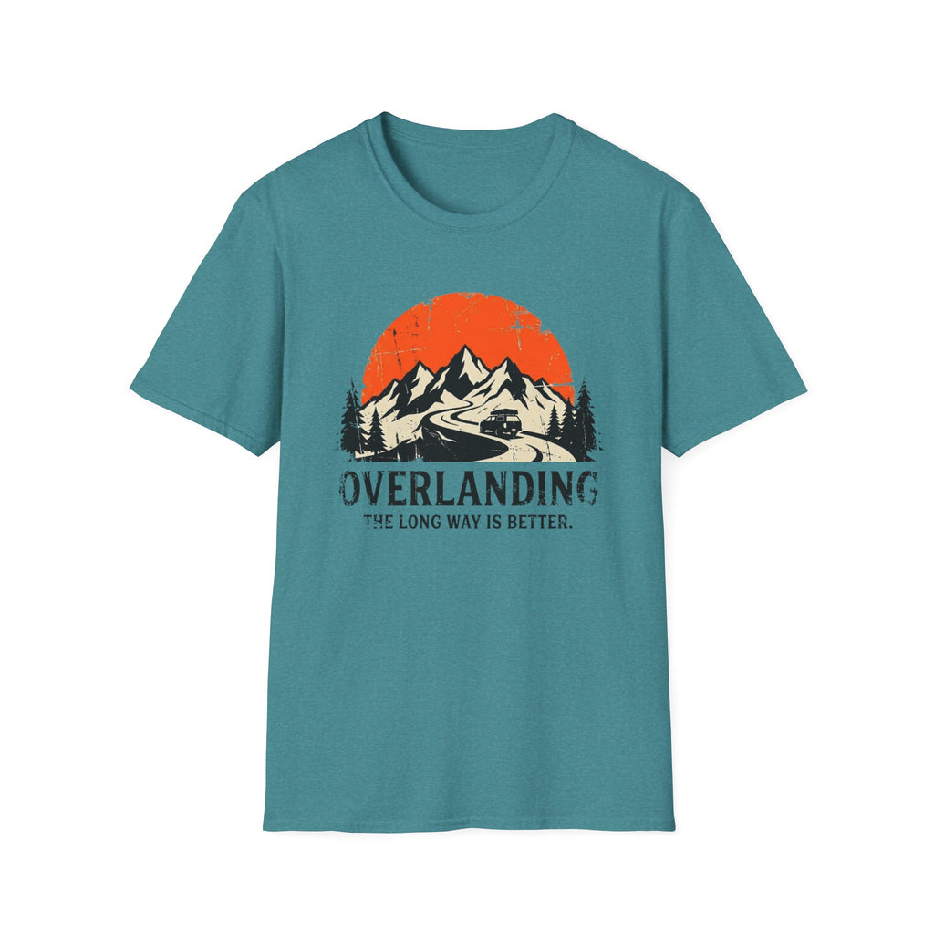 Overlanding: The Long Way Is Better T-Shirt