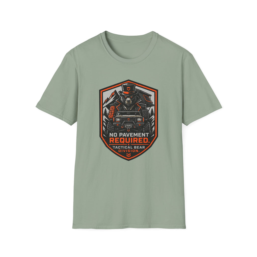No Pavement Required T-Shirt