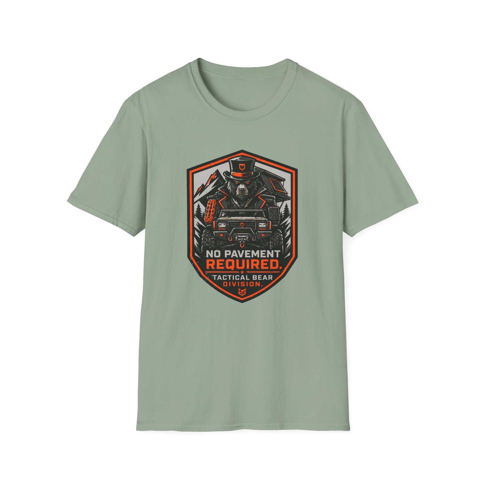 No Pavement Required T-Shirt