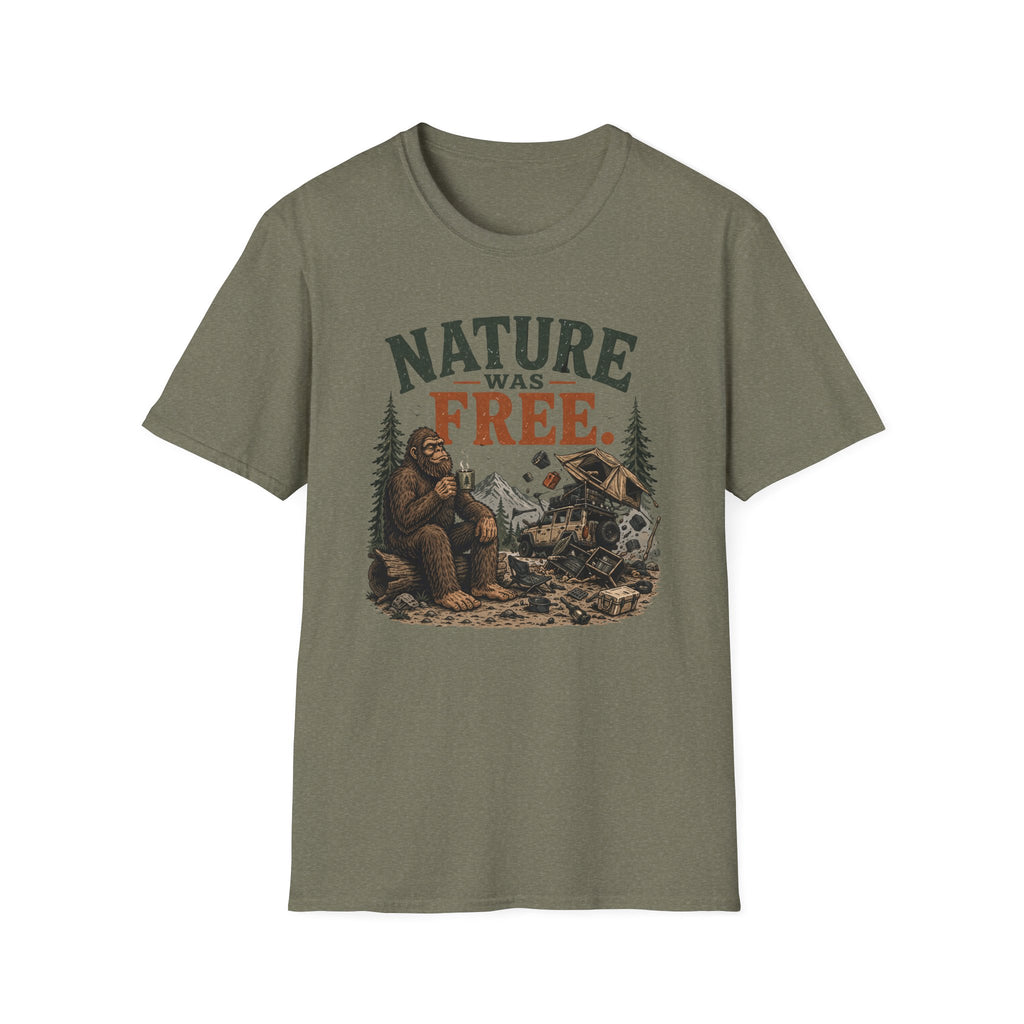 Sasquatch Says Nature Was Free