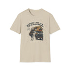 Bear In The Roof Top Tent T-Shirt