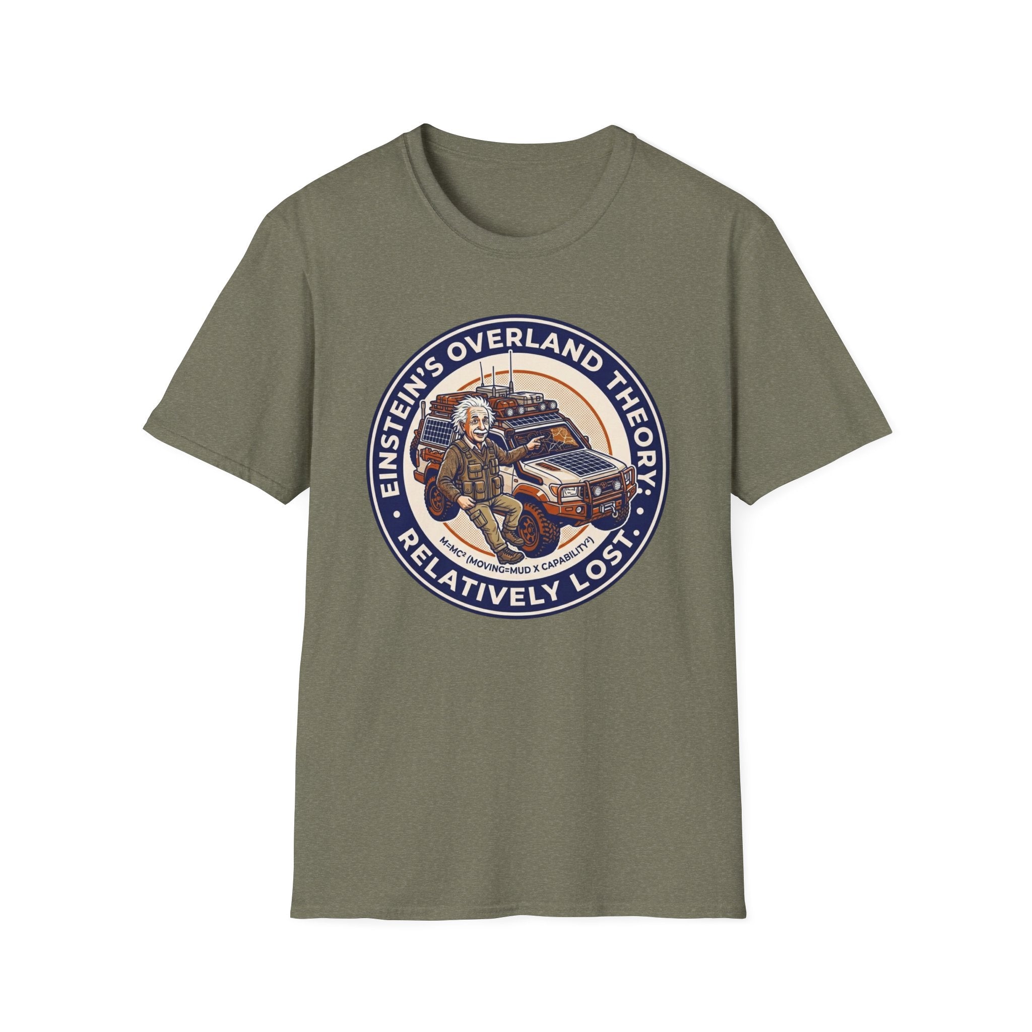 Einstein Overland Theory T-Shirt