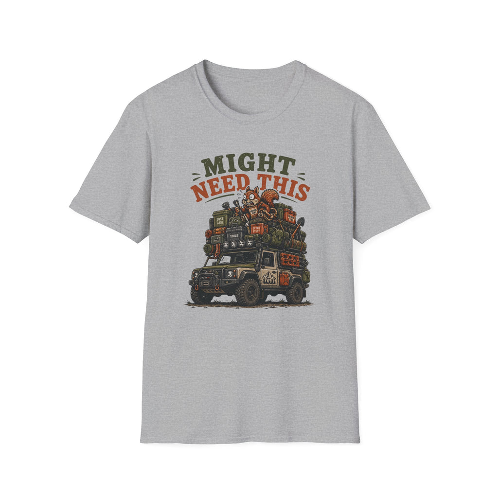 Might Need This Squirrel T Shirt