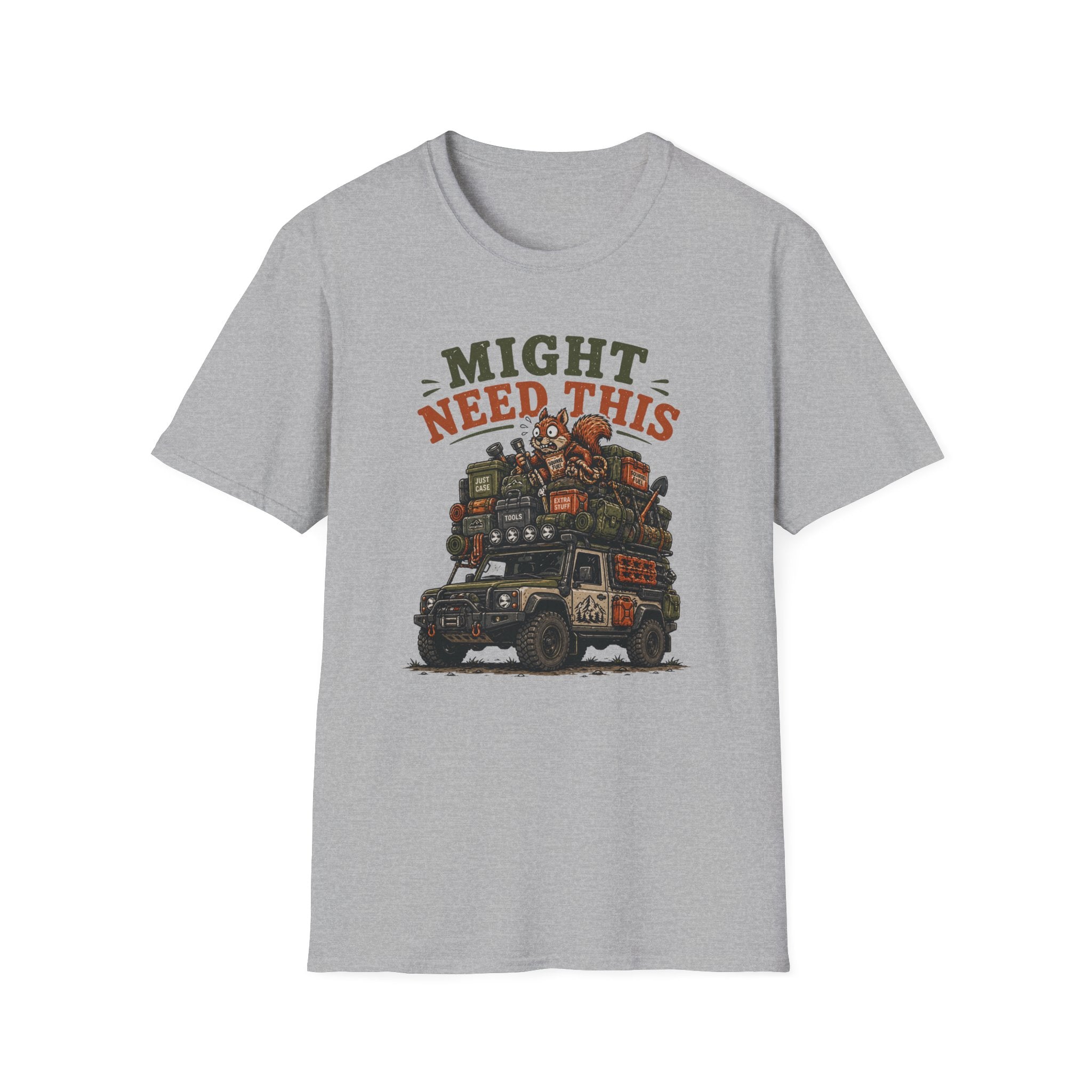 Might Need This Squirrel T Shirt