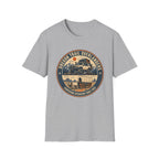 Oregon Trail Overlanders Badge T-Shirt
