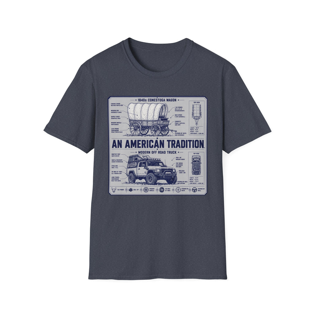 Overlanding: An American Tradition T-Shirt
