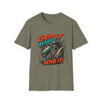 Grip It Hard and Send It T-Shirt