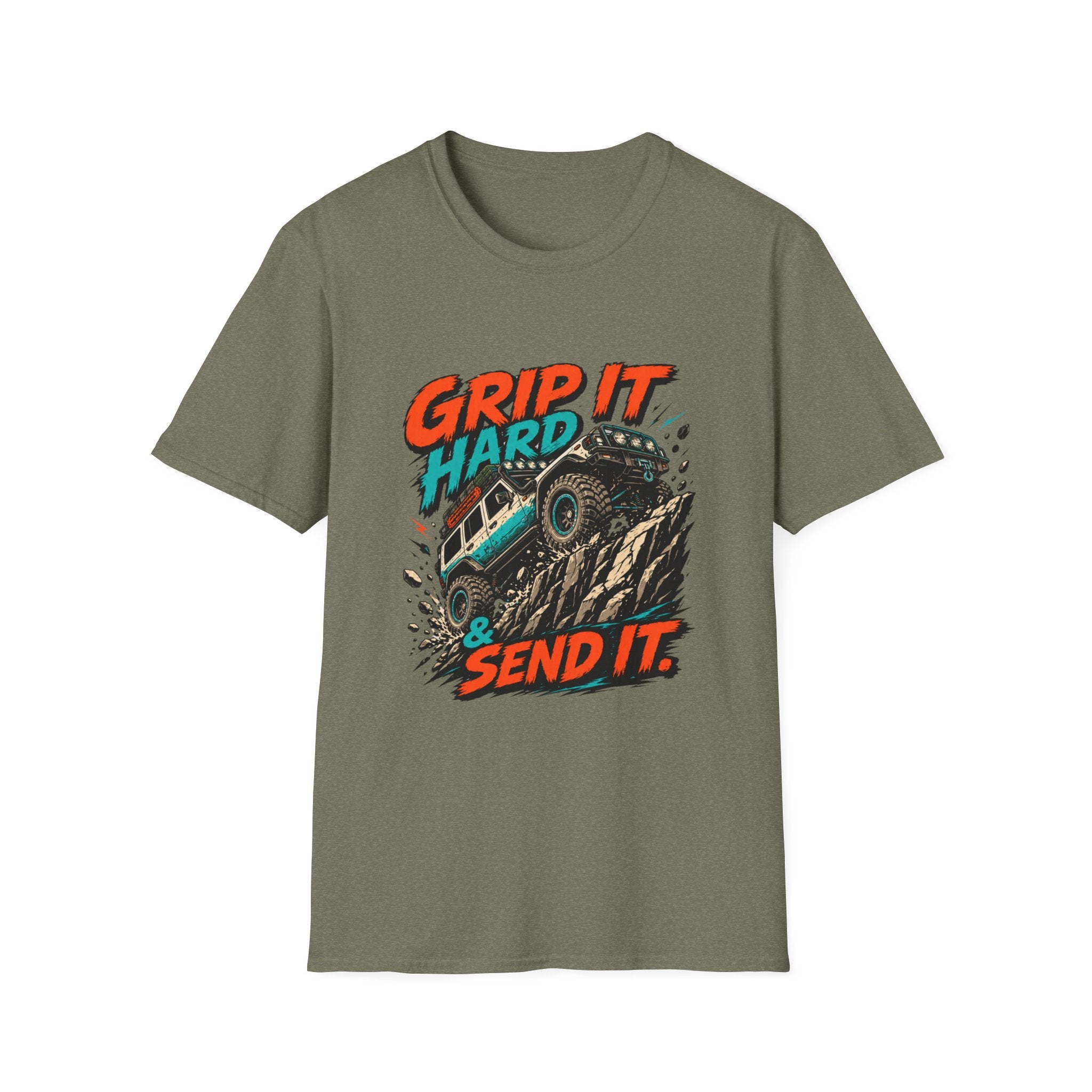 Grip It Hard and Send It T-Shirt