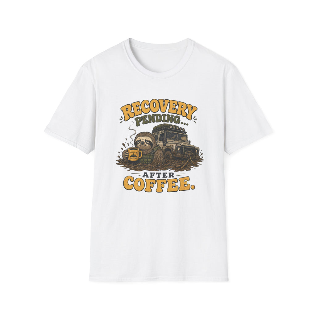Sloth Recovery Pending T-Shirt