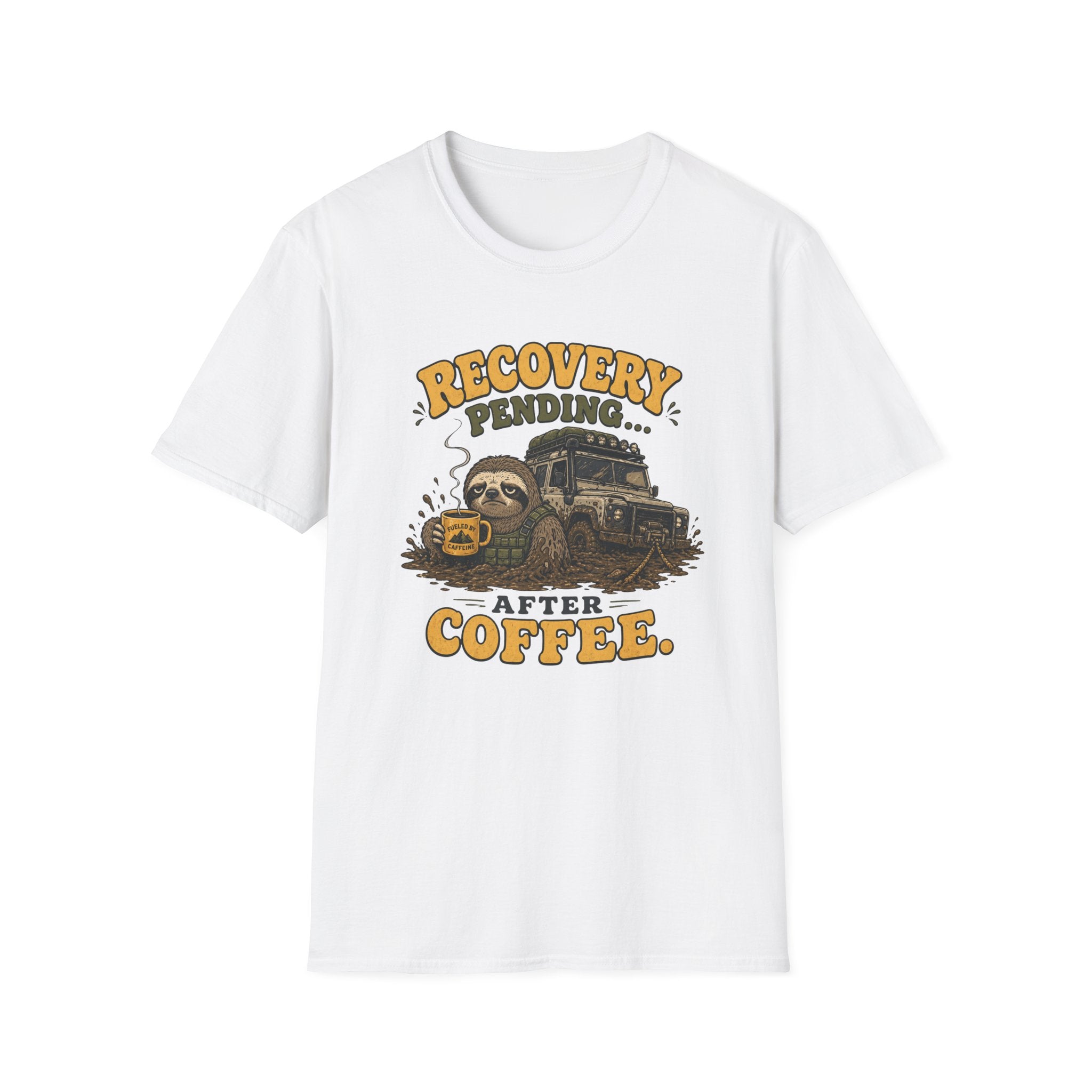 Sloth Recovery Pending T-Shirt