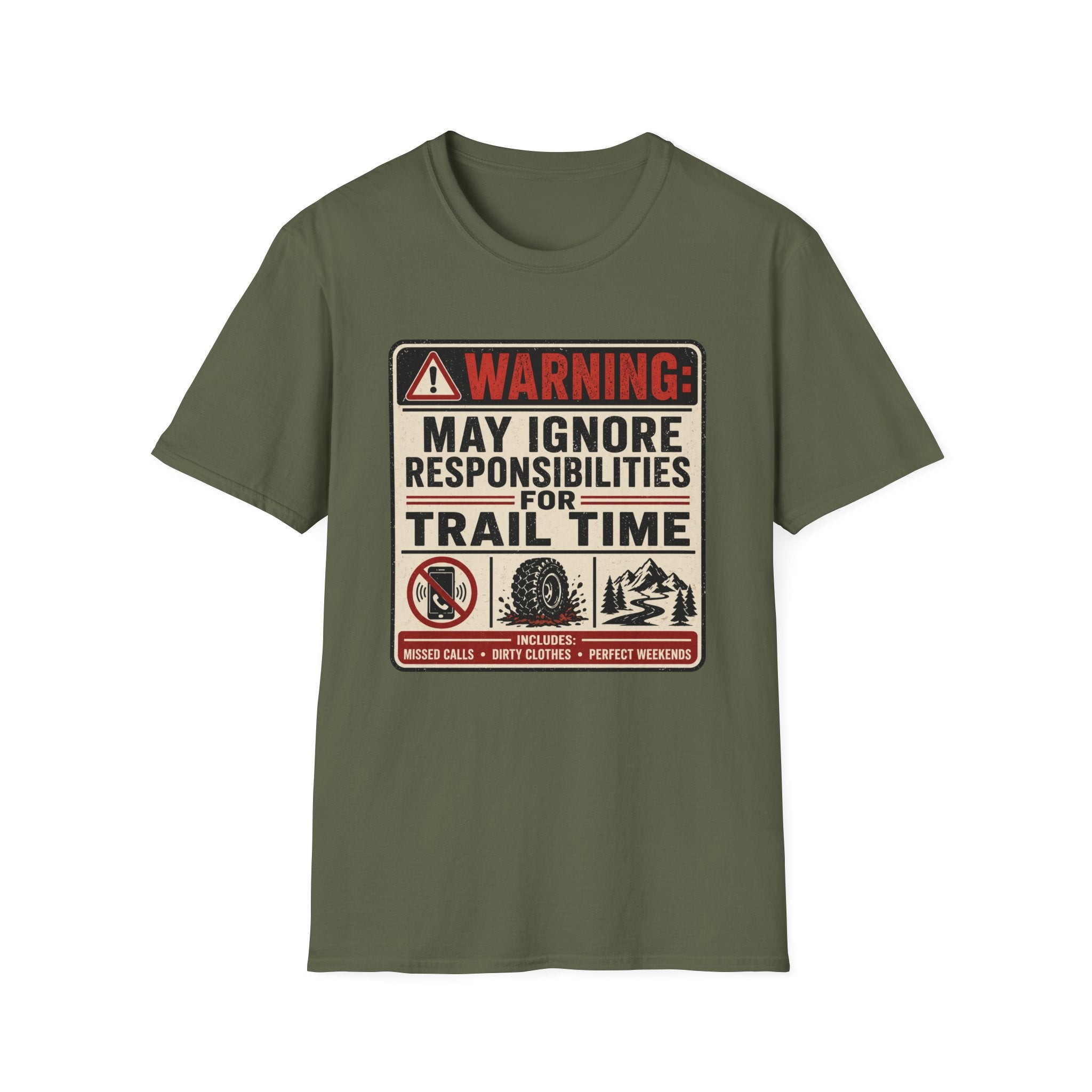 May Ignore Responsibilities T-Shirt