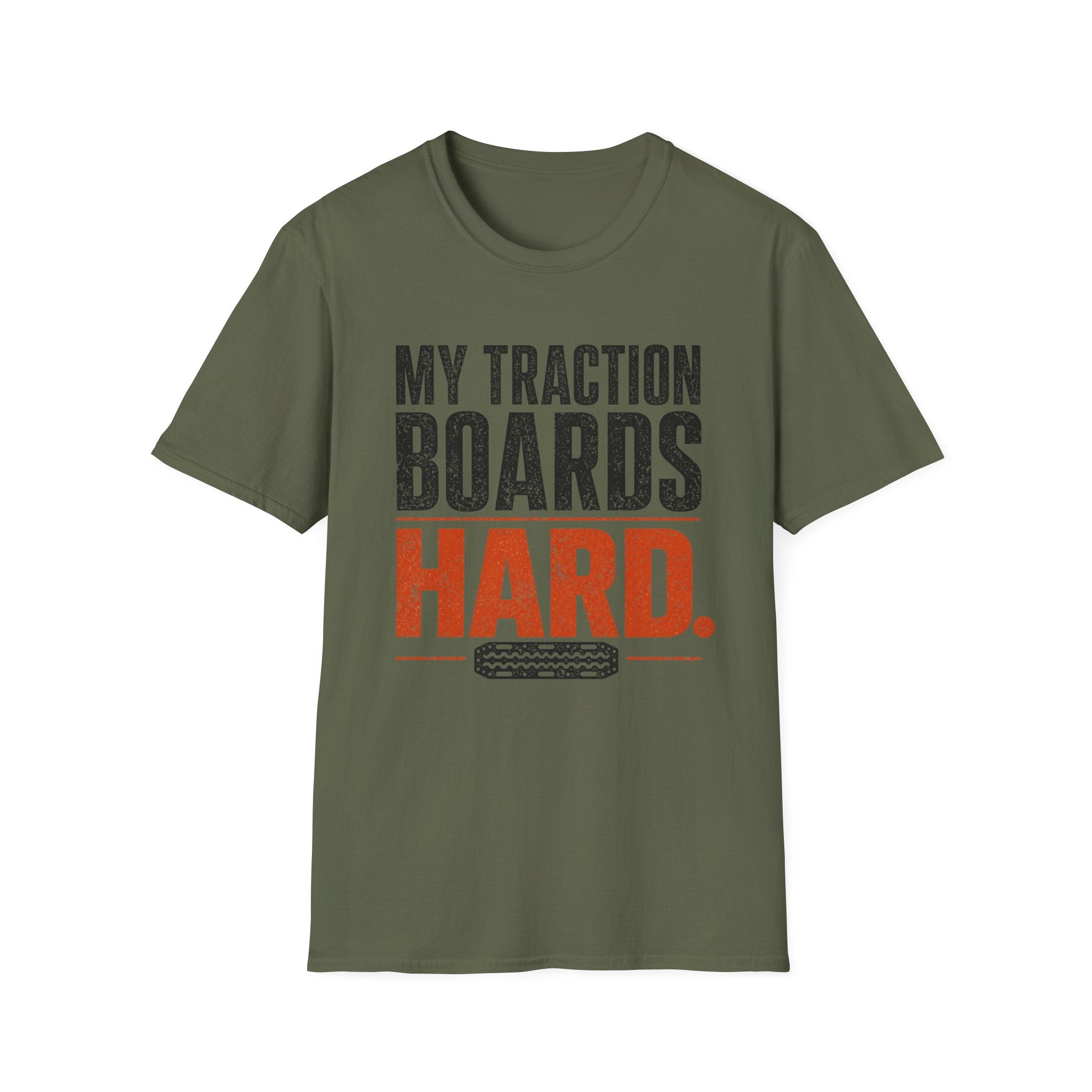 My Traction Board's Hard