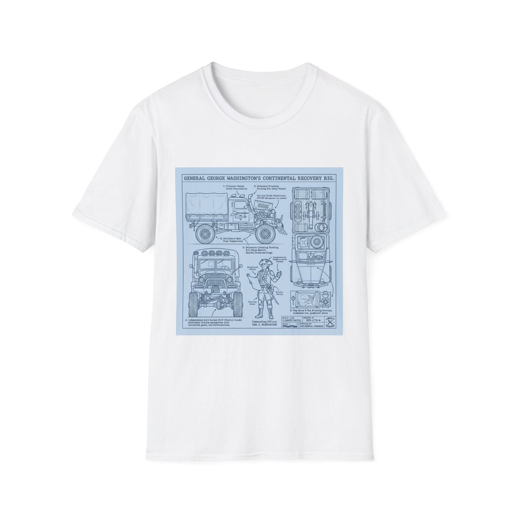 Washington's Recovery Rig T-Shirt
