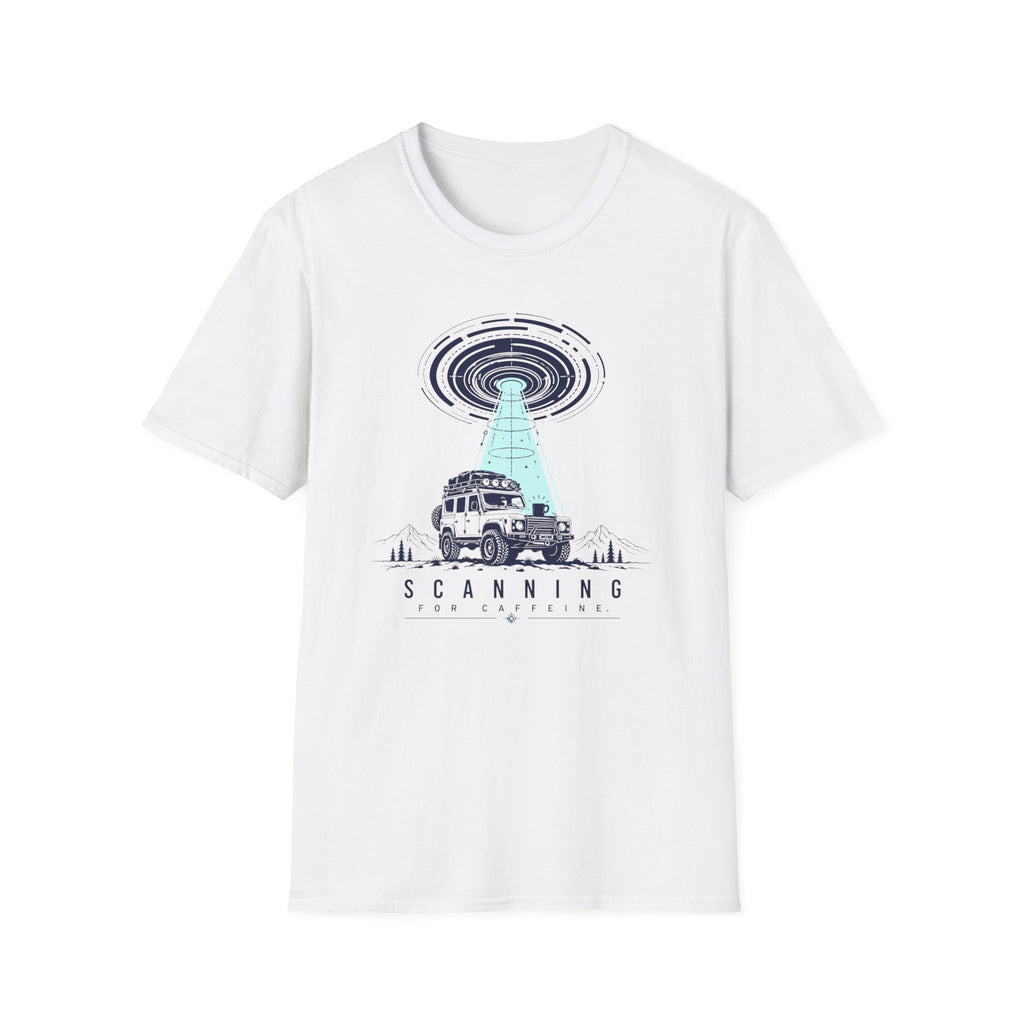 Scanning For Coffee Alien T-Shirt