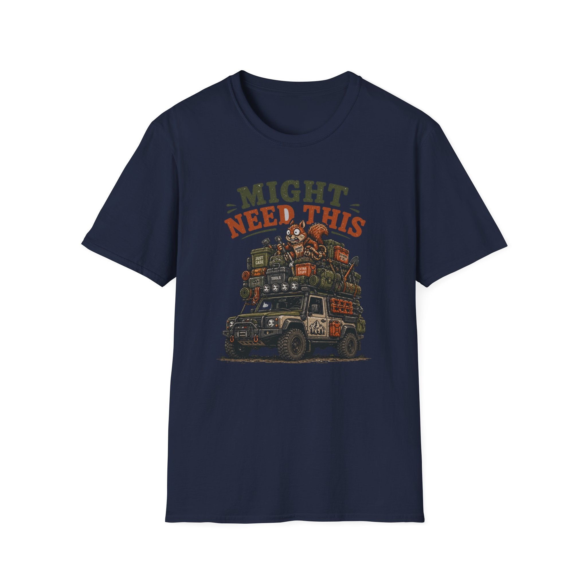 Might Need This Squirrel T Shirt