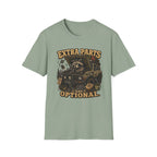 Raccoon Says Extra Parts Are Optional T-Shirt