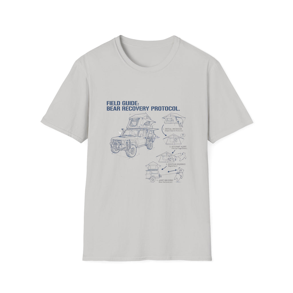 Field Guide Bear Recovery Protocol T-Shirt