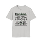 Warning: May Cause Road Trips T-Shirt