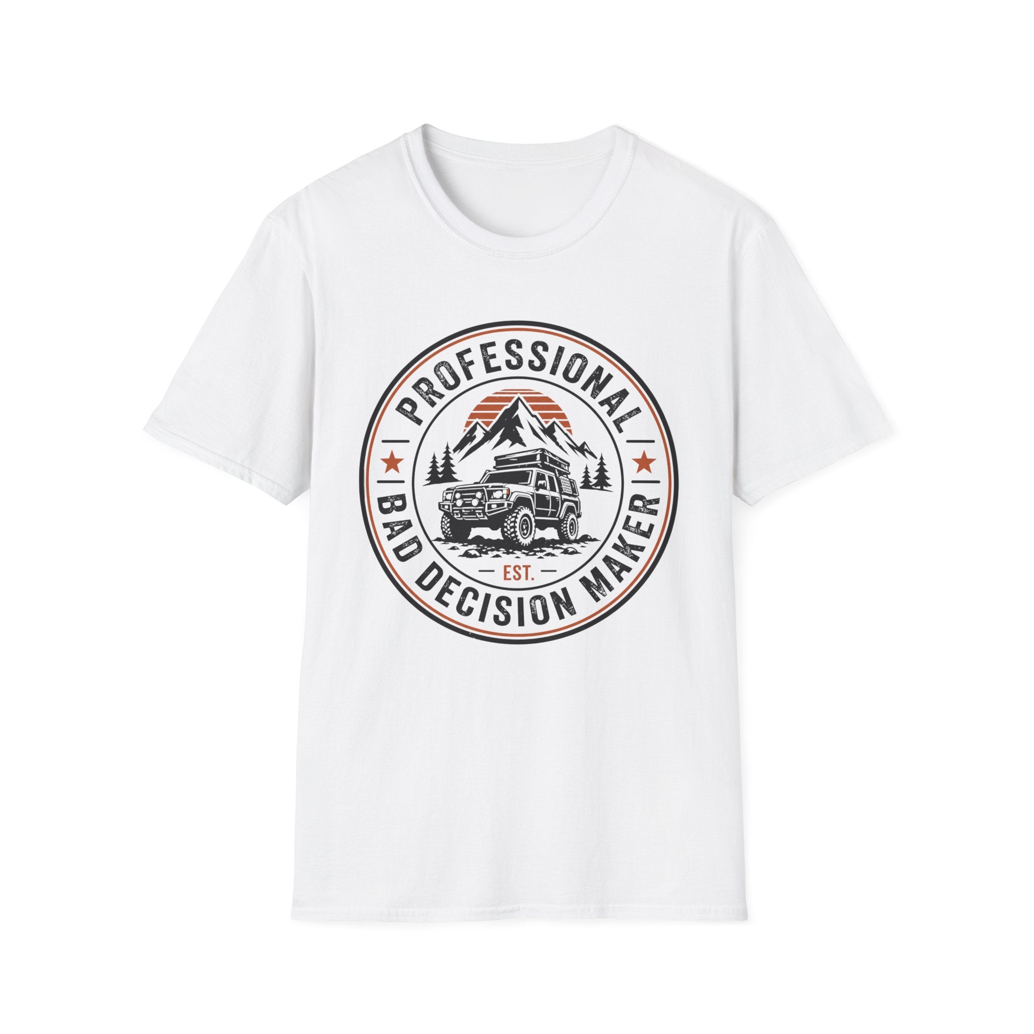 Professional Bad Decision Maker T-Shirt