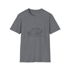First Caffeine Then The Trail T-Shirt